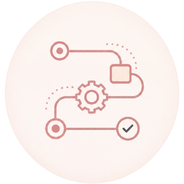 Rendszerek és AI automatizmusok ikon